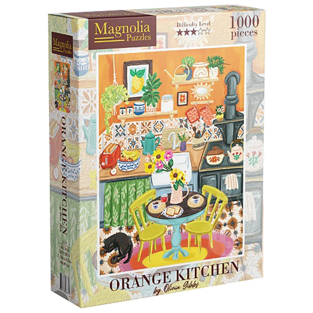 Orange Kitchen